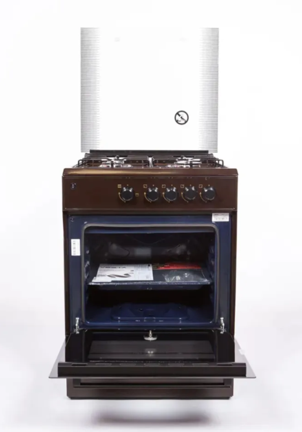 Плита газовая Vesta BERGAMO VGG 10-G Коричневый ГКдух Ех