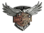 Значок Harley-Davidson юбилейный -70%