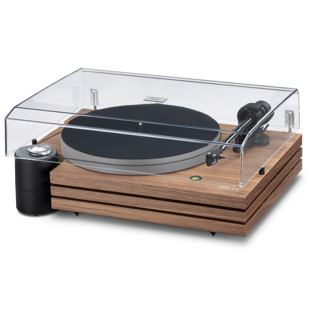 Music Hall MMF 9.3 Walnut проигрыватель виниловых дисков