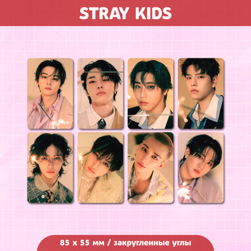 Сет карточек / STRAY KIDS #246