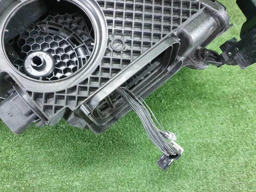 Битая Фара правая Mercedes GLC X253 (19-22) LED