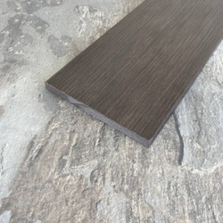 Заборная доска Latitudo Modern 140х12х4000 Венге