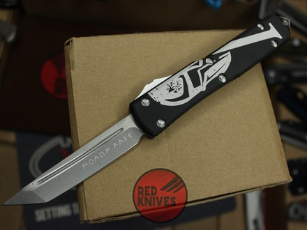Нож Microtech Ultratech Molon Labe Tanto T/E (Левый шлем) А+++ - 1 нож