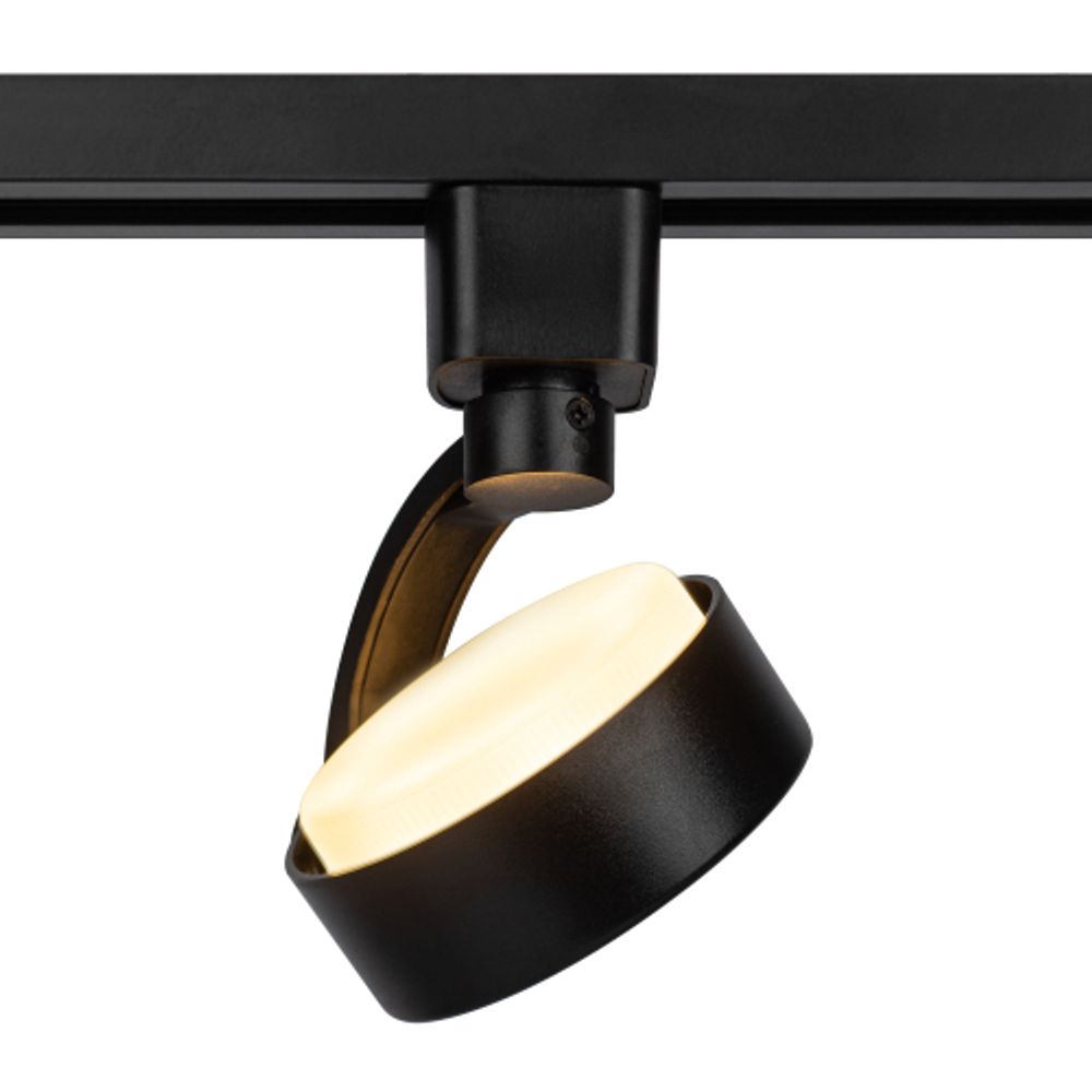 Трековый светильник однофазный ЭРА TR41-GX53 BK под лампу GX53 черный | Однофазные светильники под лампу