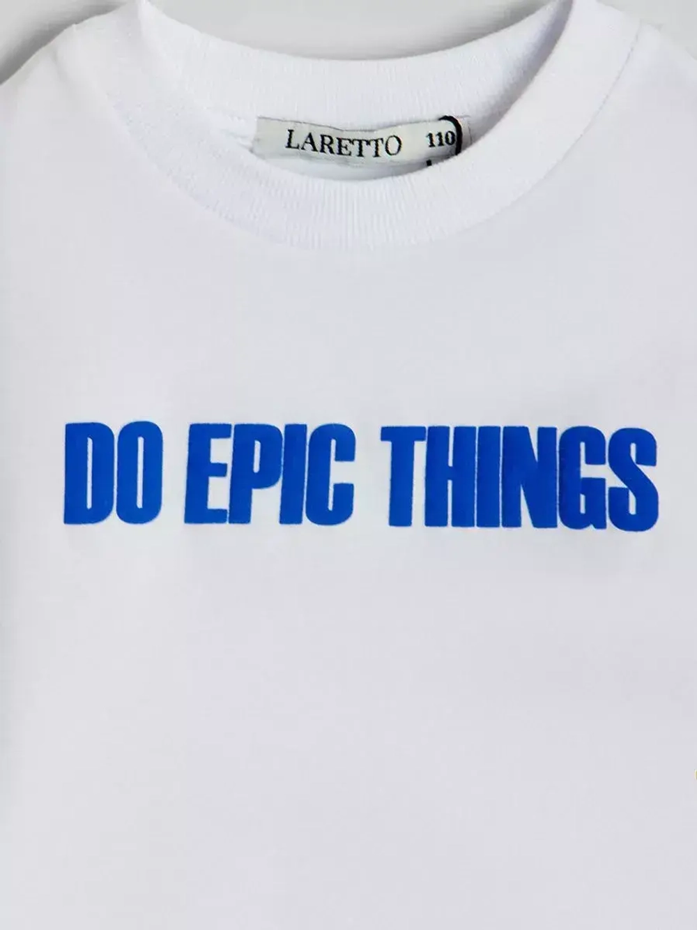 Костюм для девочки на лето с кюлотами