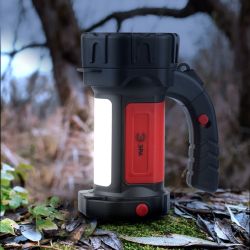 Светодиодный фонарь ЭРА PA-607 прожектор аккумуляторный 8 Вт, литий, поворотная ручка, Альфа