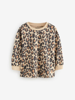 Толстовка для девочки Next B50-359, 4 шт., Розовый, Бежевый