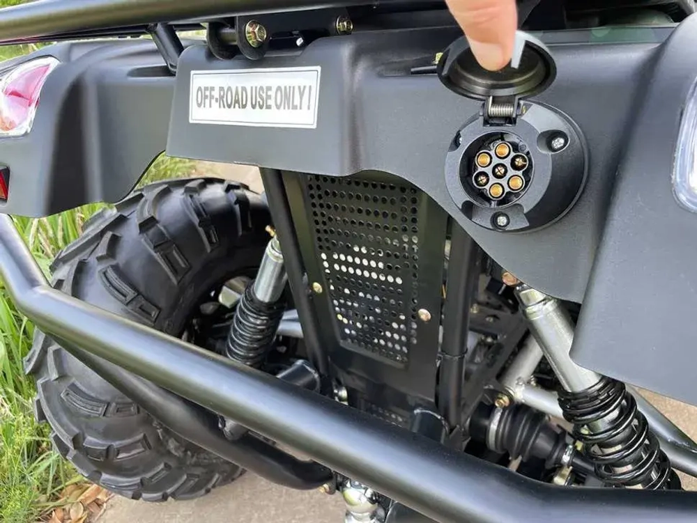 Электроквадроцикл Green Camel Сахара A14К 4x4 Monster (14kW 90 км/ч) блокировка