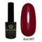 Гель-лак Moltini RED 007, 12 ml