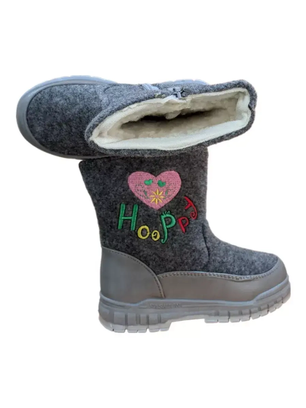 Детские валенки войлок для девочки