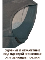 Супер утягивающие дышащие трусы с высокой талией