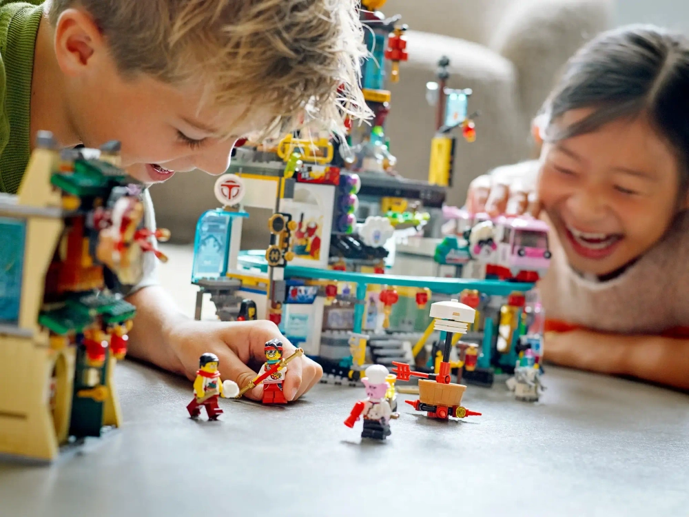 Конструктор LEGO Monkie Kid 80036 Город фонарей