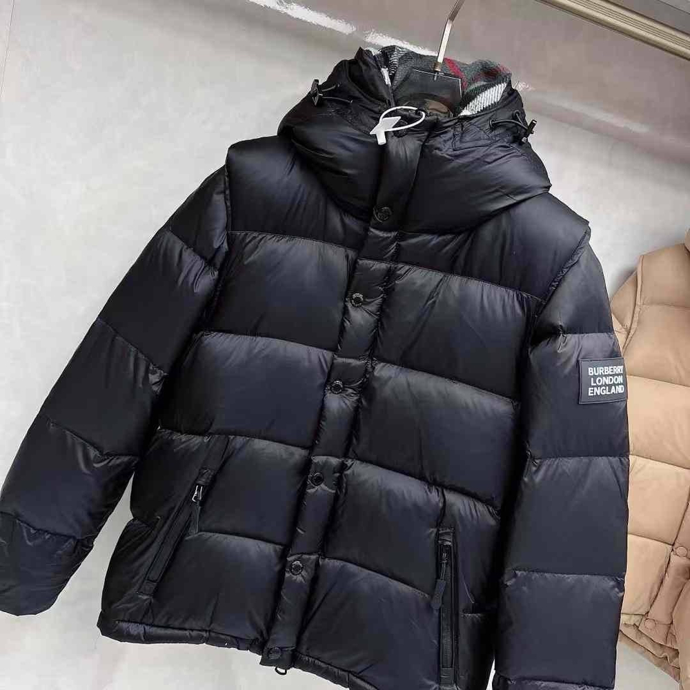 Пуховик Burberry