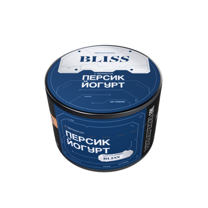 BLISS 40 ПЕРСИК ЙОГУРТ