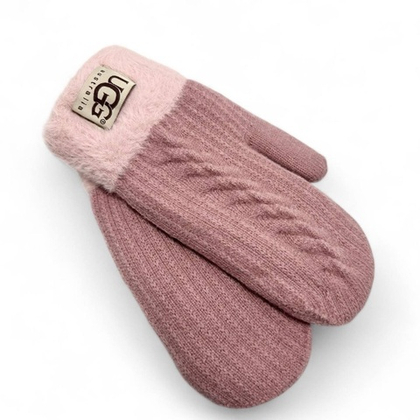 Женские Вязаные Перчатки UGG Coral