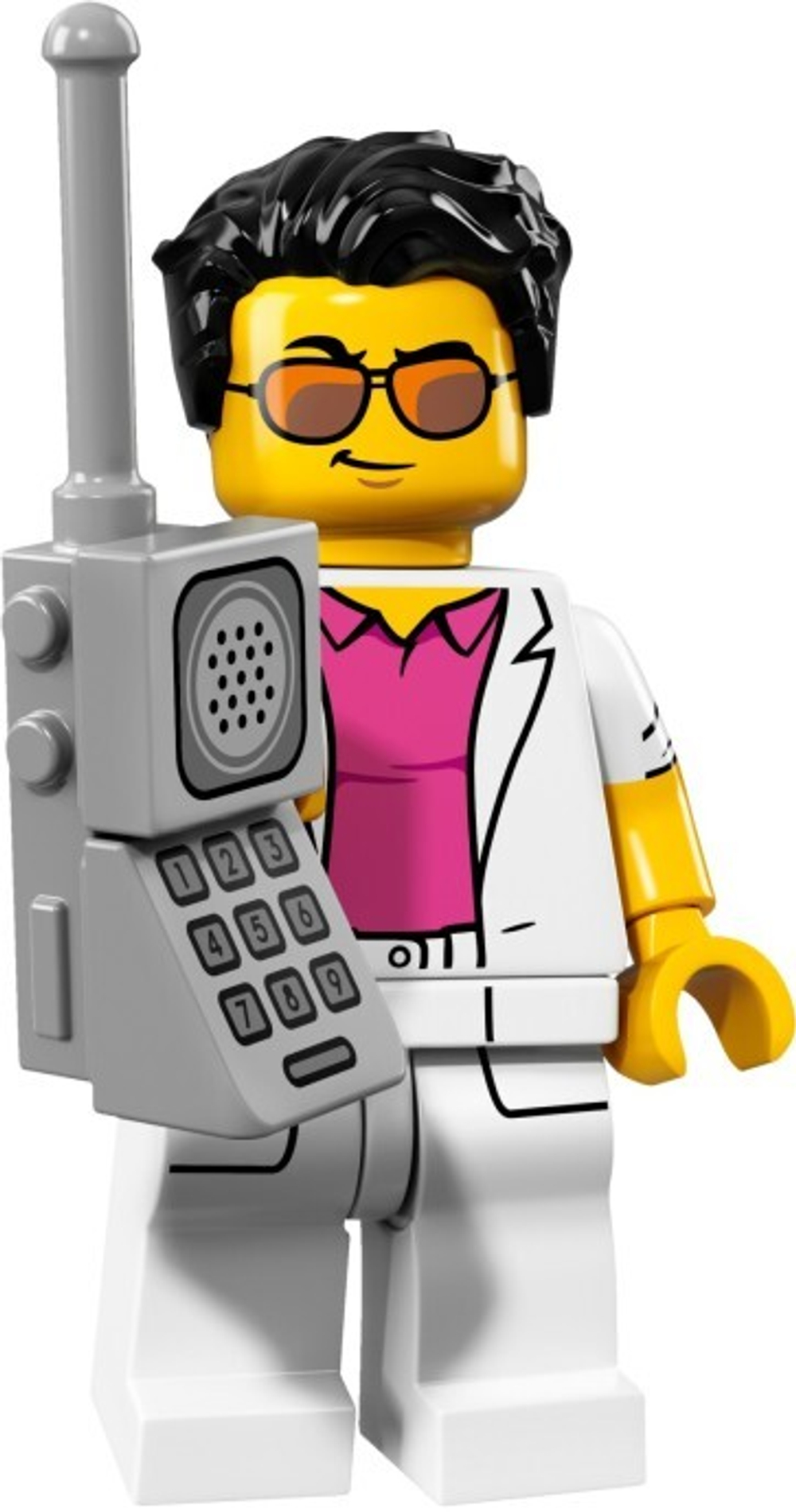 Минифигурка LEGO    71018 - 12   Яппи