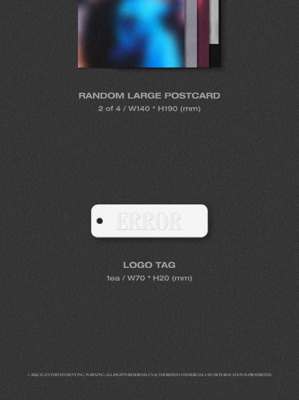 Альбом LEE CHANHYUK (AKMU) - ERROR 1st Solo Album