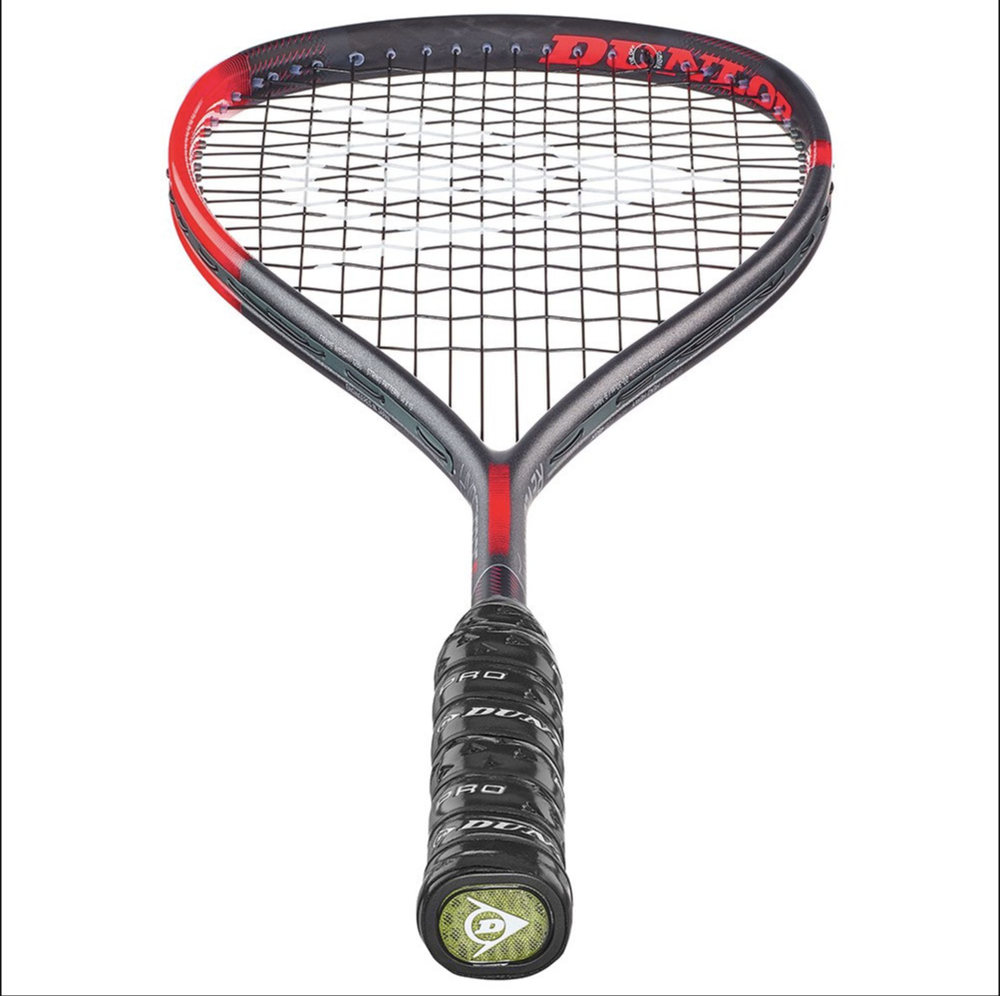 DUNLOP, REVELATION PRO LITE 125 HYPERFIBRE ST+ NH, Squash Racket