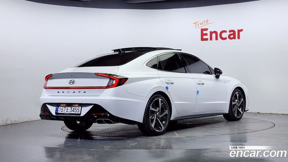 Hyundai Sonata (DN8) 1.6 Turbo (09.2022)