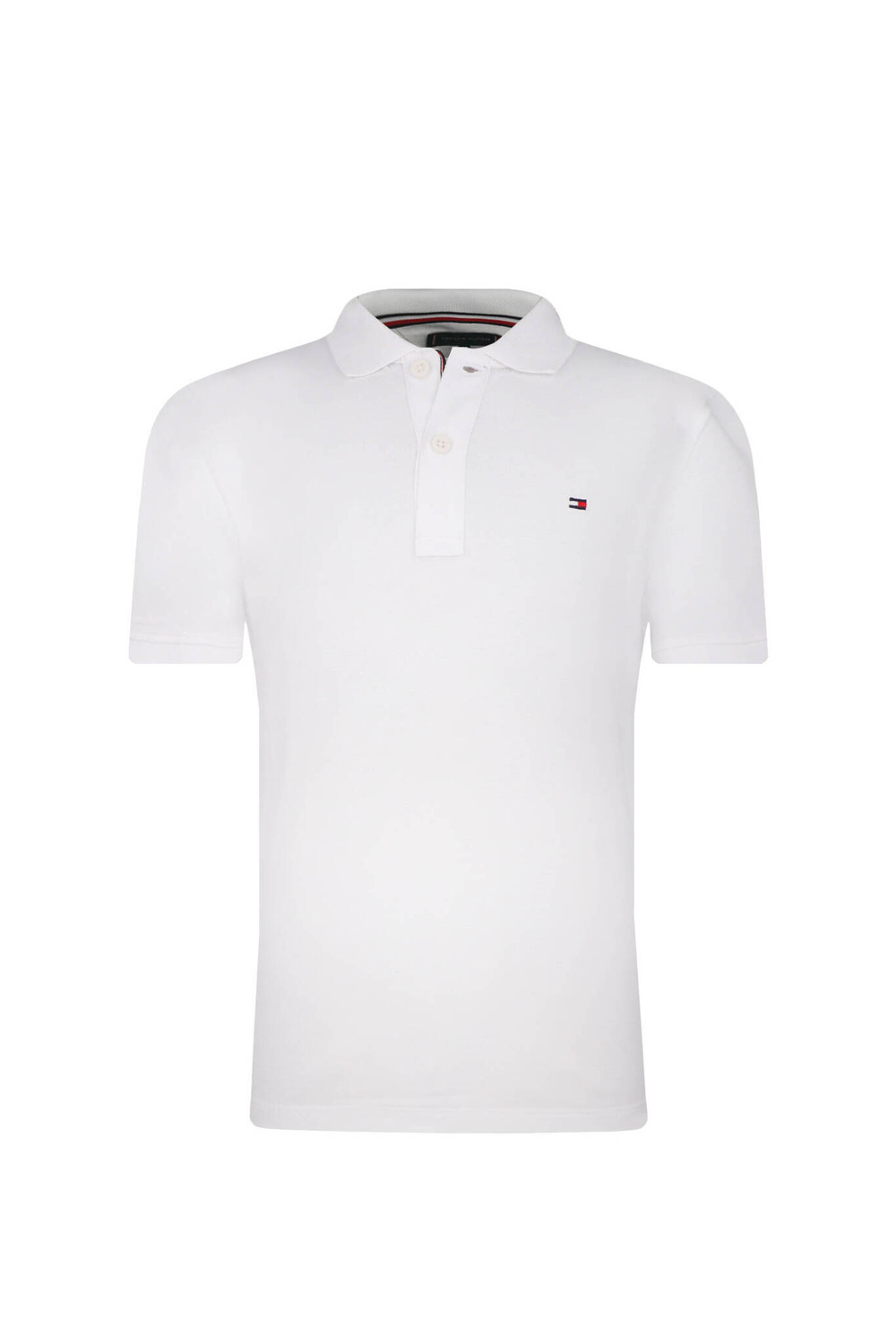 Поло Tommy Hilfiger - белый(KB0KB09103)