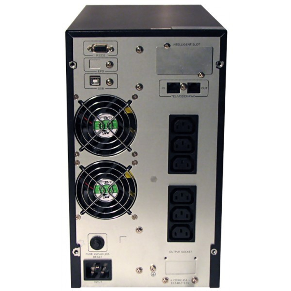 ИБП с двойным преобразованием N-Power Pro-Vision Black M3000 P ─ однофазный ИБП 3000 ВА online