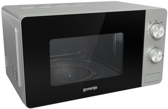 Gorenje MO20E1S серебряный СВЧ печь