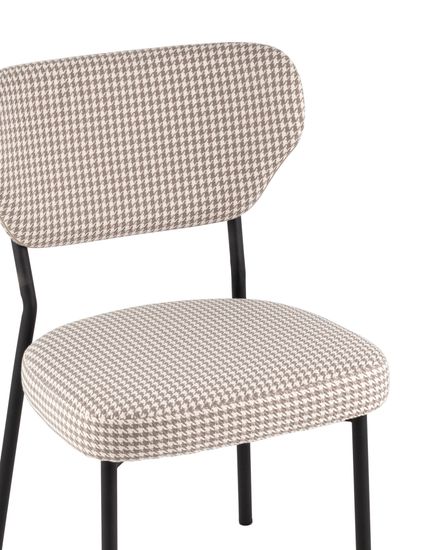 Стул Билл гусиная лапка бежевый 2 шт.