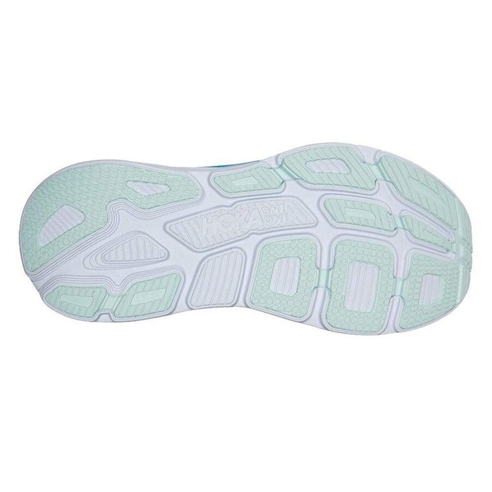 Кроссовки мужские HOKA M BONDI 7 Ibiza Blue / Blue Grass