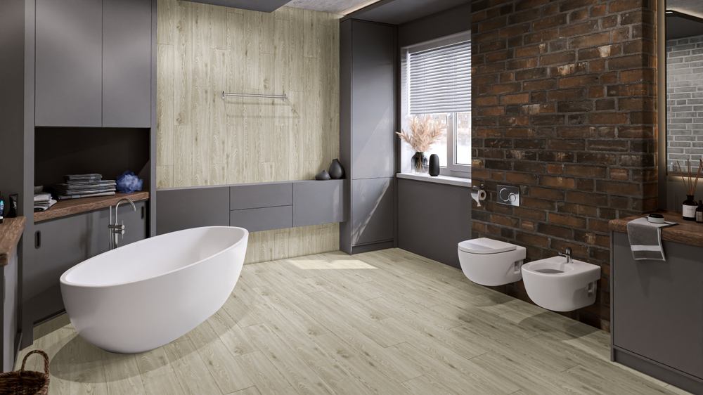 LVT-плитка Damy Floor TCM285-15-LVT Дуб Светлый