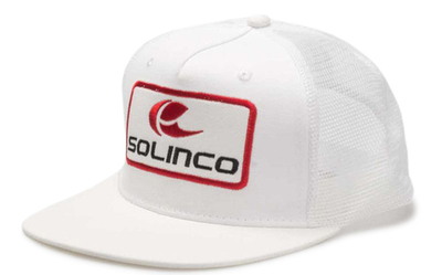 Теннисная кепка Solinco Trucker Cap - white