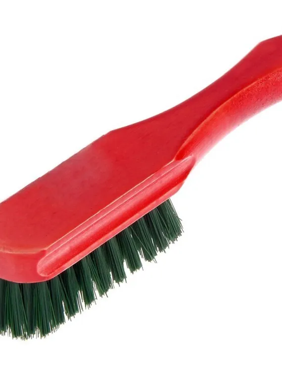 Щётка для одежды, 20×3,5 см, искусственная щетина, цвет МИКС