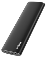 Внешний SSD USB 3.2 Gen 2 Type-C Netac NT01ZSLIM-002T-32BK