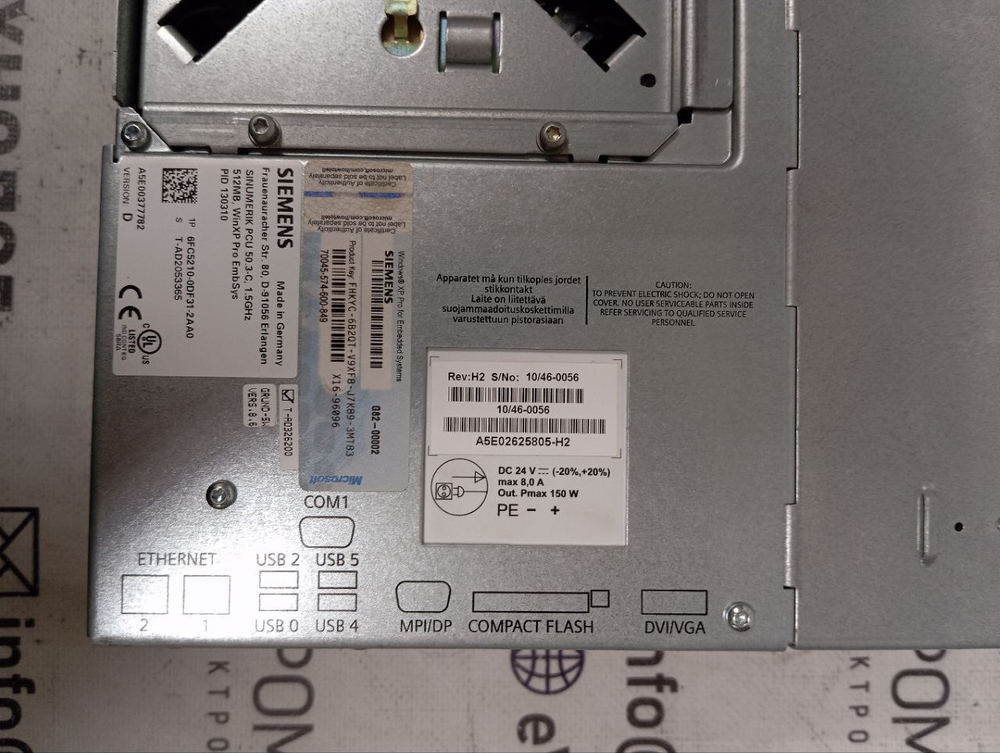 Модули Siemens Simodrive 6FC5210-0DF31-2AA0 с хранения