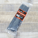 Хомут-стяжка 100шт 250*3,6мм черный, нейлон "LIT" (190205)