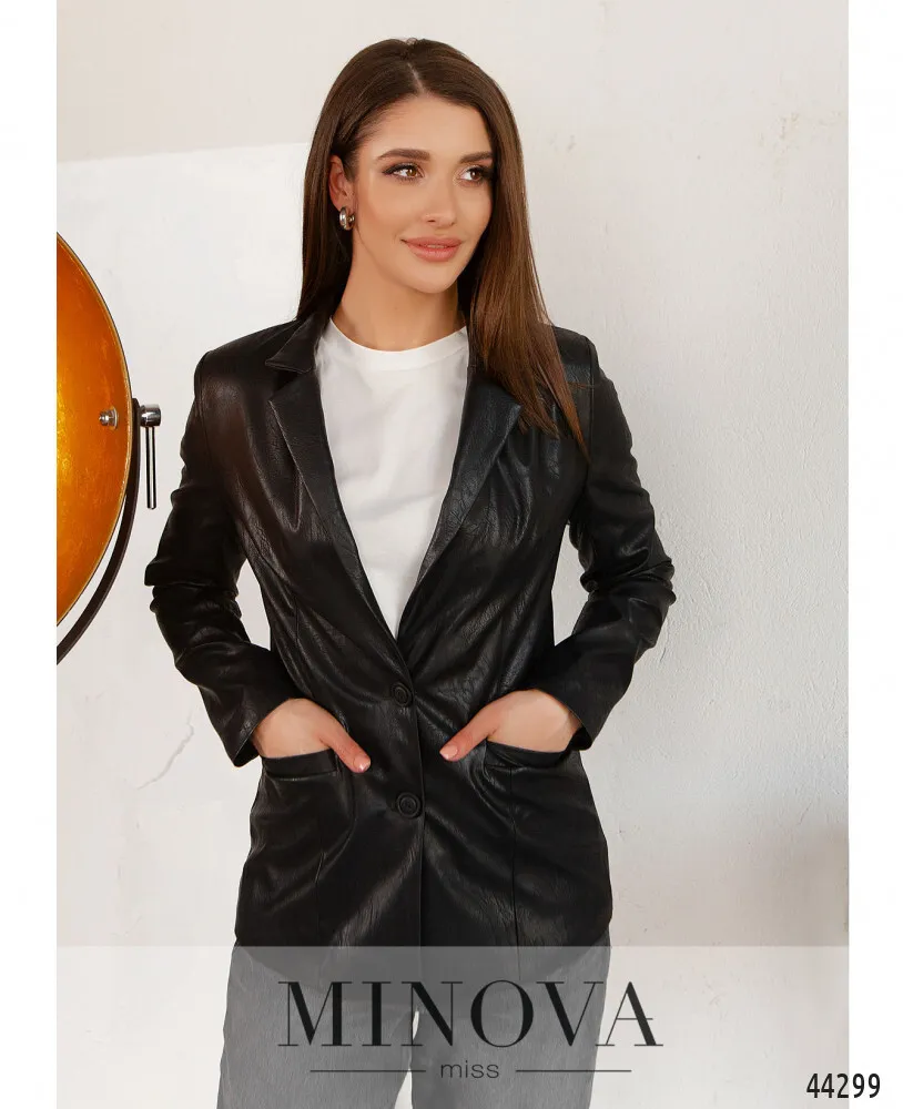 Пиджак 2154-черный Minova