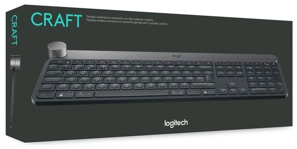 Клавиатура беспроводная Logitech CRAFT