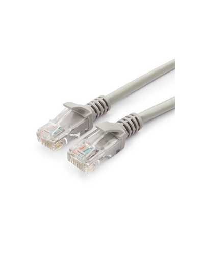Cablexpert Патч-корд медный UTP PP10-50M кат.5, 50м, литой, многожильный (серый)