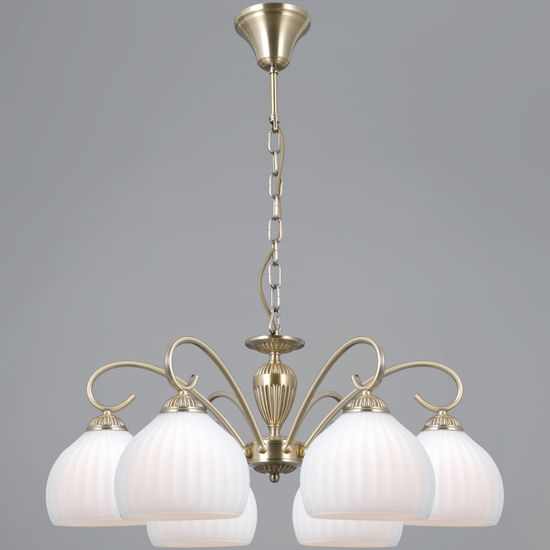 IL0695-6PSQ-24 AB CAPELLA светильник потолочный