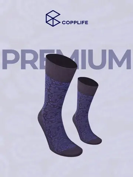Носки COPPLIFE PREMIUM с орнаментом