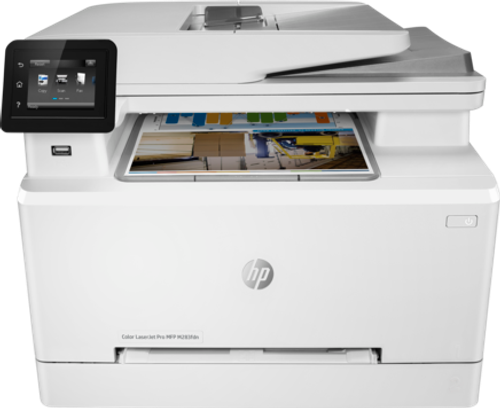 МФУ лазерное HP Color LaserJet Pro M283fdn (7KW74A#B19)