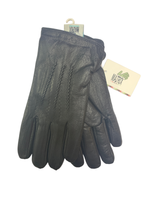 Перчатки. Мужские. Материал верха: Кожа оленя. Подклад: Плюш-флис.5 шт в упаковке.