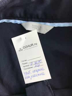 Брюки Marks&Spencer комфортные, маркировка 8, визуально на 44 размер