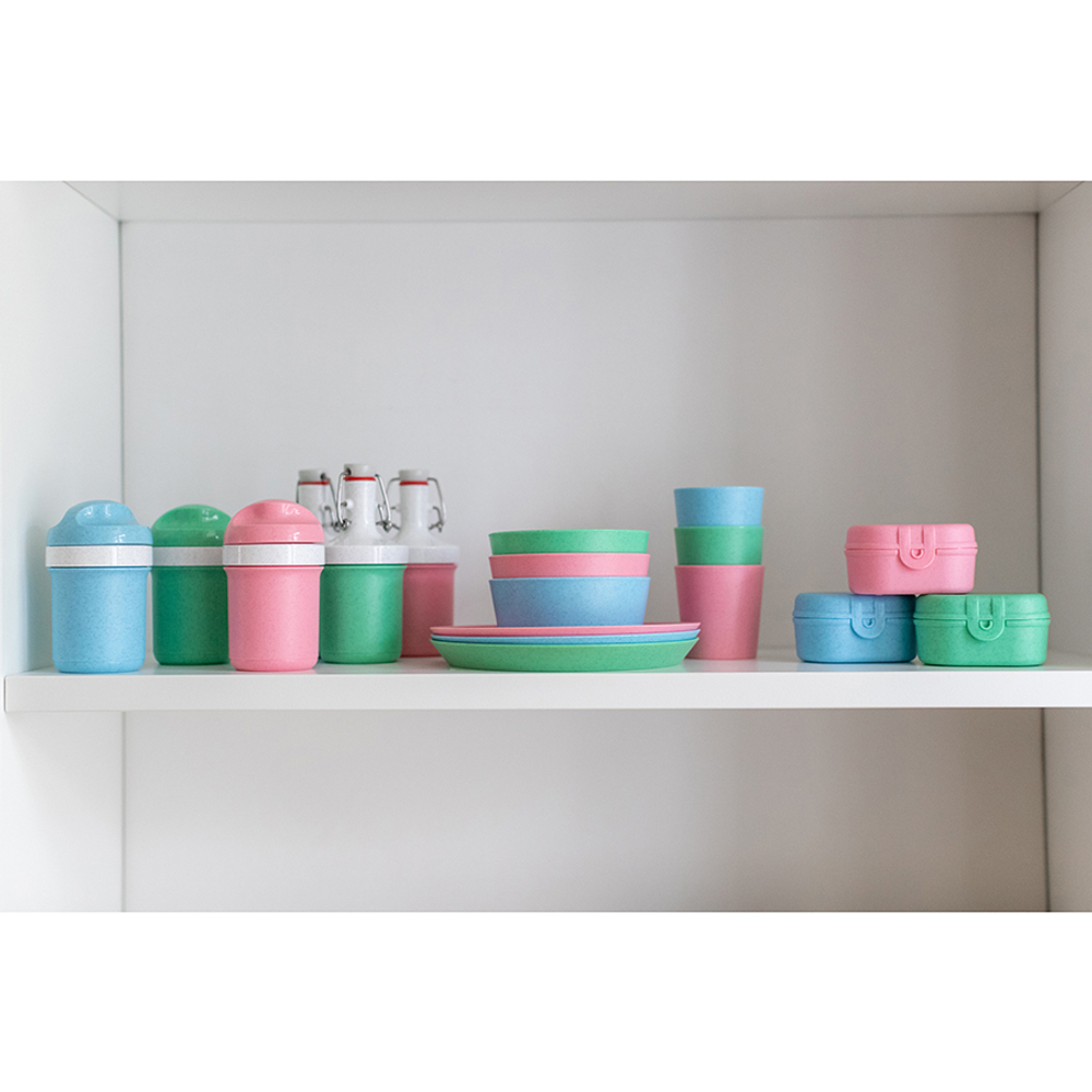 Бутылка oase, organic, 200 мл, ярко-розовая