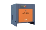 Винтовой компрессор АТОМ А-4Е, 8 бар