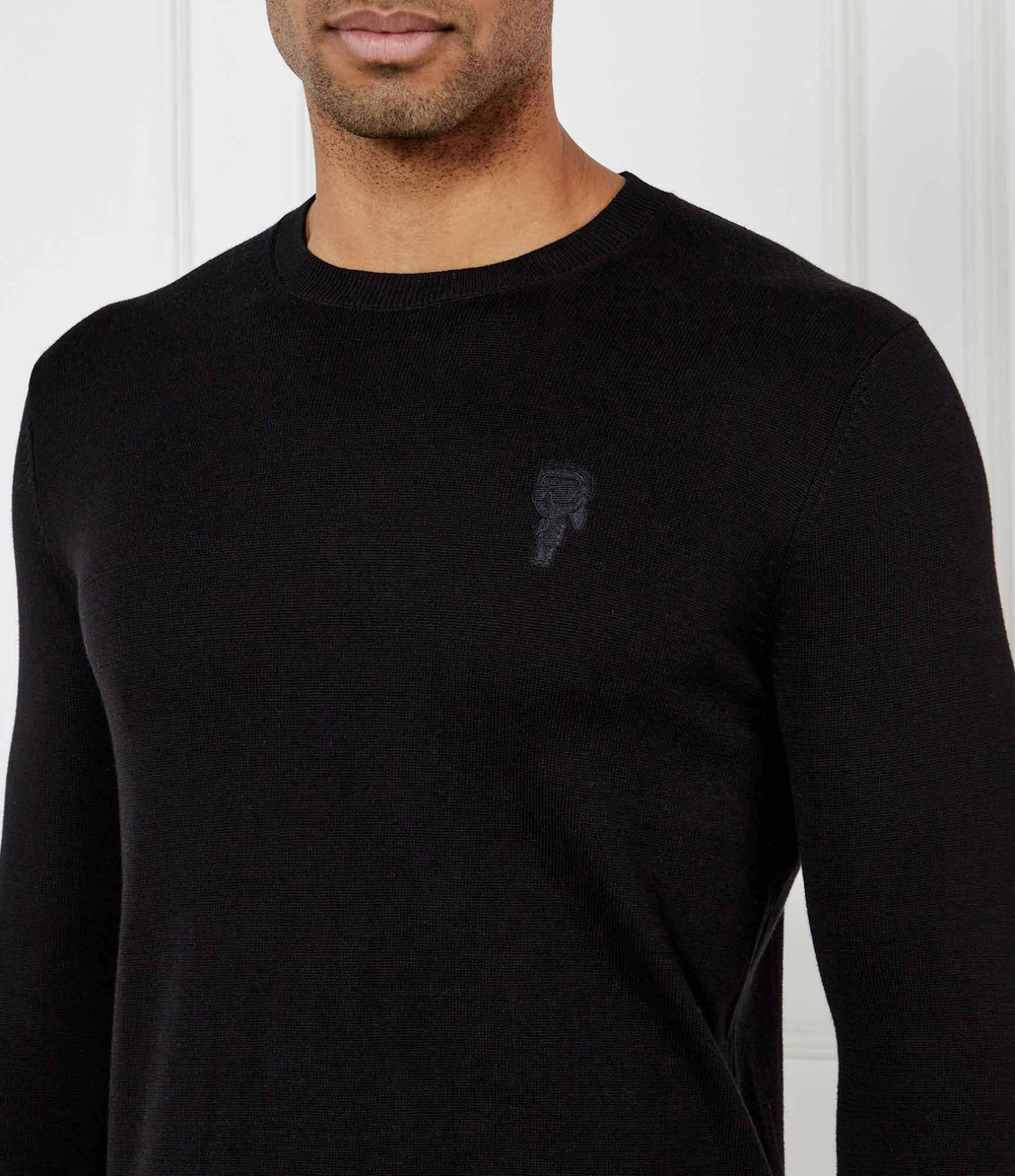 Свитер Karl Lagerfeld - черный(655029 544301)