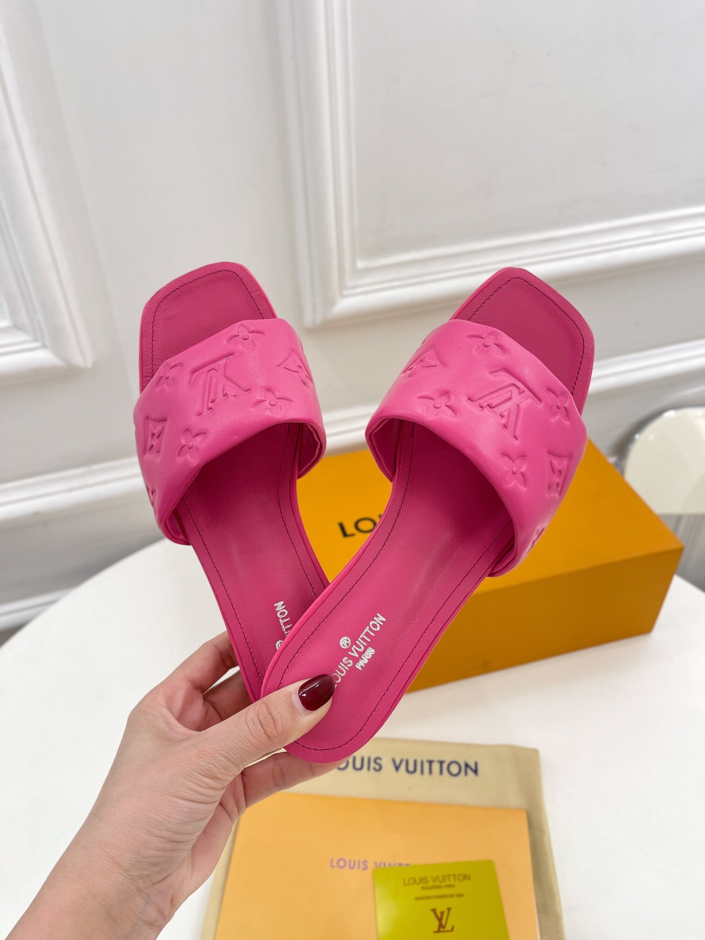 Louis Vuitton Revival Flat Mules