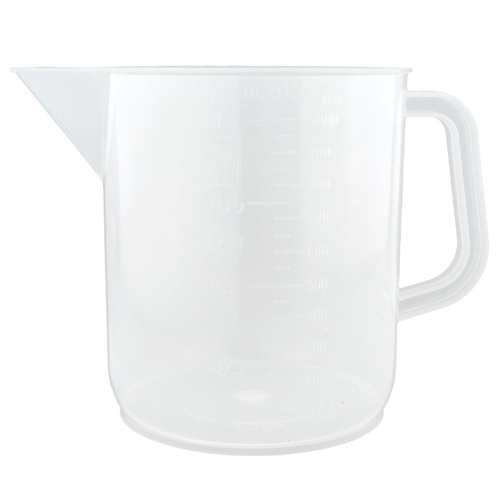 NYX Стакан низкий со шкалой (мерный)1000мл