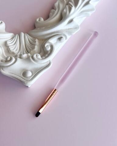 Кисть велюр овал №6