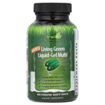 Irwin Naturals, Men's Living Green Liquid-Gel Multi®, 90 мягких таблеток