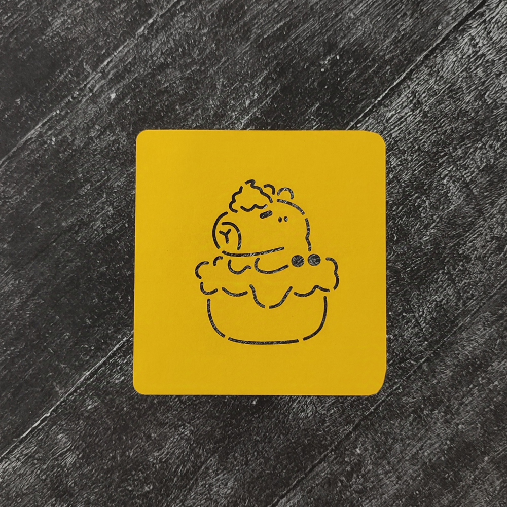 Капибара №3